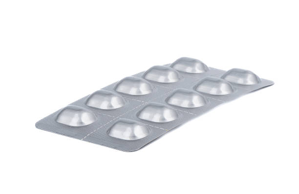 istock Blister pack of pills isolated on white background. 1370955774