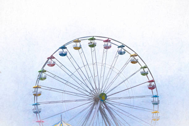 istock Ferris wheel at County Fair 1370956052