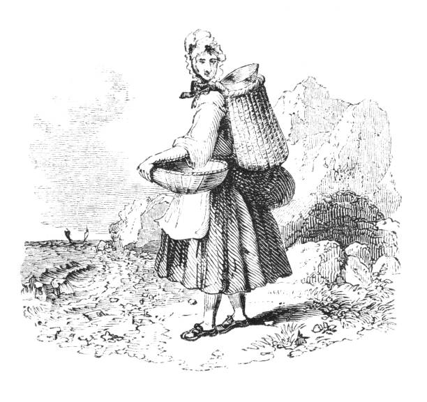 istock Fishwife Waits for Fisherman 1370958415