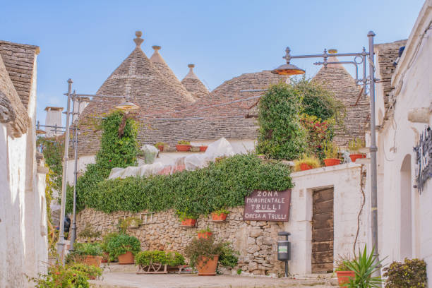 istock Details of Alberobello 1370961388