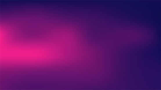 Violet Purple, Pink and Navy Blue Defocused Blurred Motion Gradient Abstract Background Vector Illustration