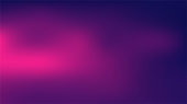 istock Violet Purple, Pink and Navy Blue Defocused Blurred Motion Gradient Abstract Background Vector 1370962549