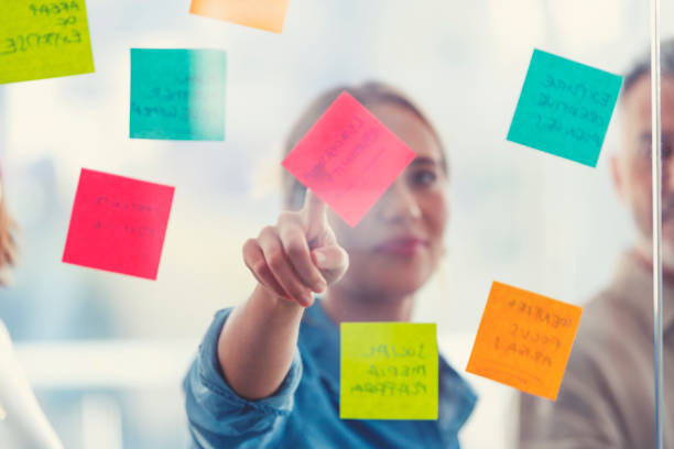 istock Group of business people brainstorming. 1370963313