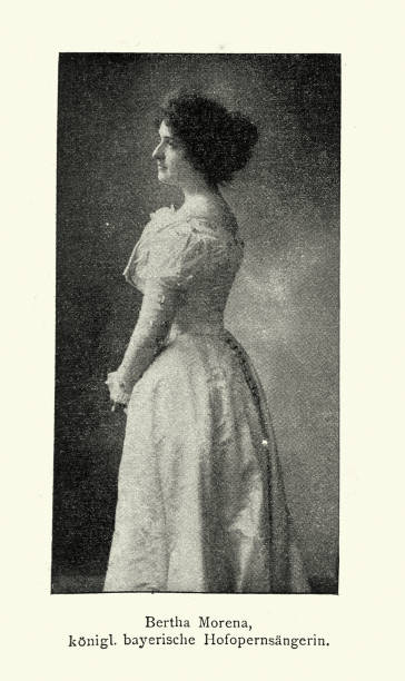 istock Berta Morena, Royal Bavarian court opera singer 1370965662