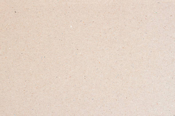 istock Organic cardboard texture background close-up. Recyclable material 1370966779