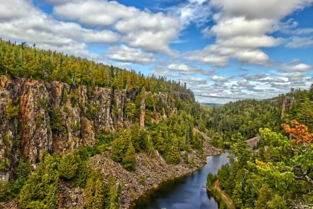 istock Spectacular scenery between the Canyon - Thunder Bay, Ontario, Canada 1370968038