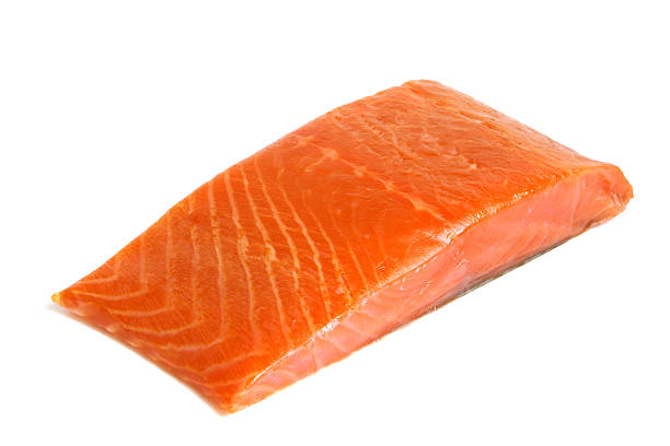 istock Piece of salmon 137096903