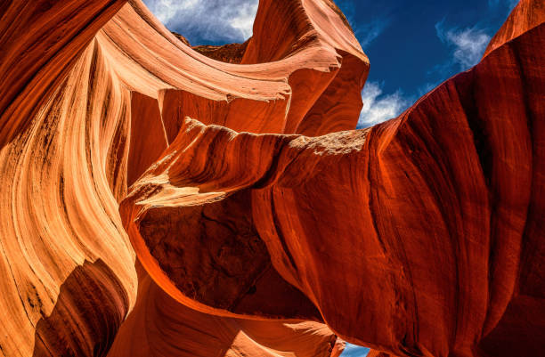 istock Sandstone cliffs in Antelope Canyon, Arizona 1370972198