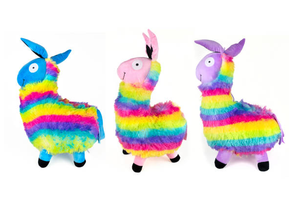 istock colourful llama plush toys 1370975305