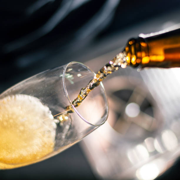 istock barman pour beer to the glass 1370975321