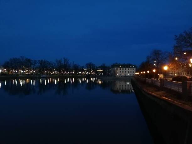 istock Wroclaw in the night vol. 2 1370978857