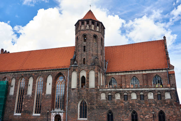 istock brick belfry of gothic church 1370978877