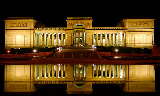 San Francisco Legion of Honor at Night