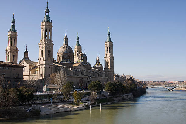 istock ebro river and el pilar church in zaragoza 137098571