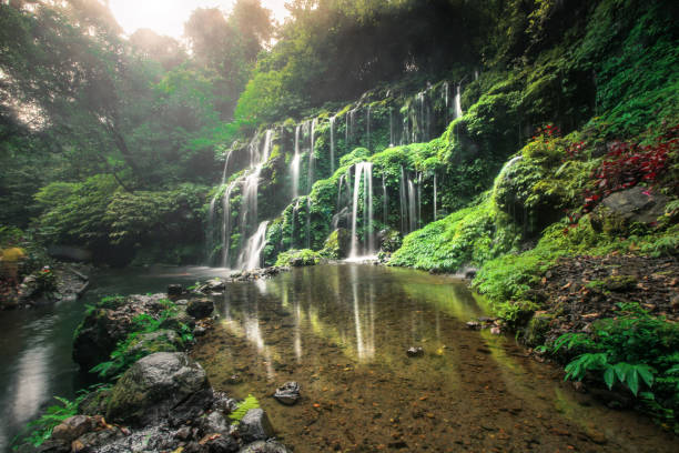 istock beautifull banyu wana amertha waterfall 1370992730