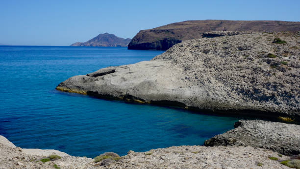 istock Rugged Coastline of Milos 1370993591