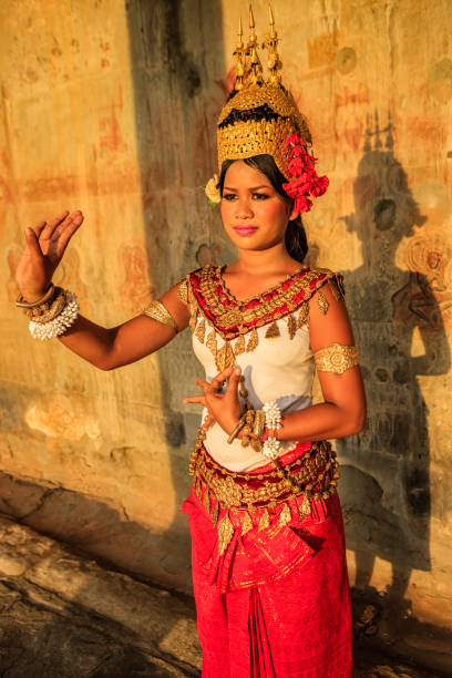 istock Apsara Dancer near Angkor Wat, Cambodia 1370996307