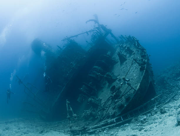 naufrágio gianiss d - shipwreck - fotografias e filmes do acervo