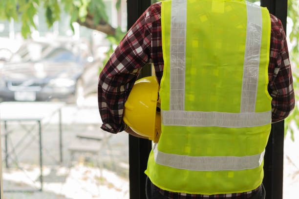istock back view of engineer holding yellow hat concept in construction work 1371000190