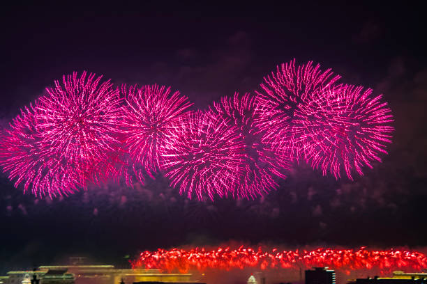 istock fireworks on national day, fireworks on celebration, fireworks festival, celebration 1371001112