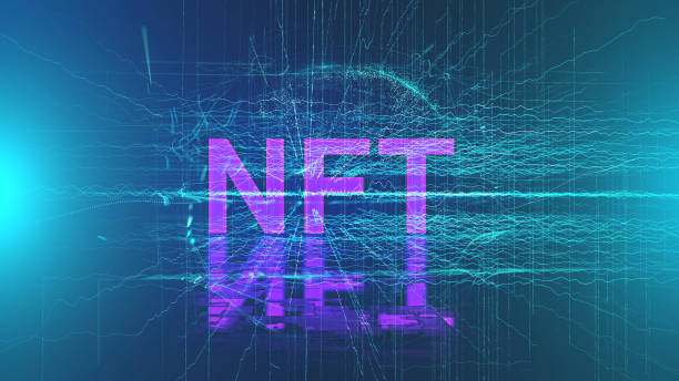 istock NFT, Non-Fungible Token, metaverse concept background 1371003112