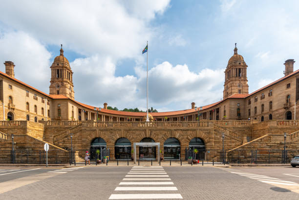 The Union Building Pretoria The Union Building or South African Presidential Residence, Pretoria pretoria stock pictures, royalty-free photos & images
