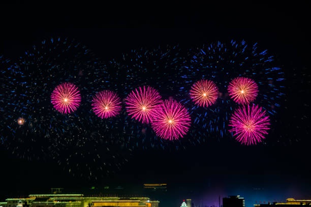 fireworks on national day, fireworks on celebration, fireworks festival, celebration