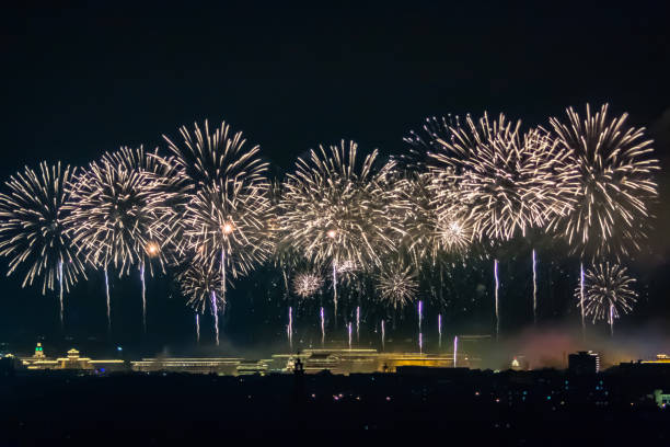 istock fireworks on national day, fireworks on celebration, fireworks festival, celebration 1371004223