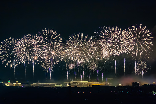 fireworks on national day, fireworks on celebration, fireworks festival, celebration