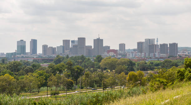 istock View at Pretoria Central Business 1371004357
