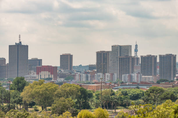 istock View at Pretoria Central Business District 1371004374
