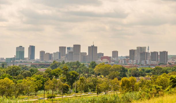 istock View at Pretoria Central Business 1371004887