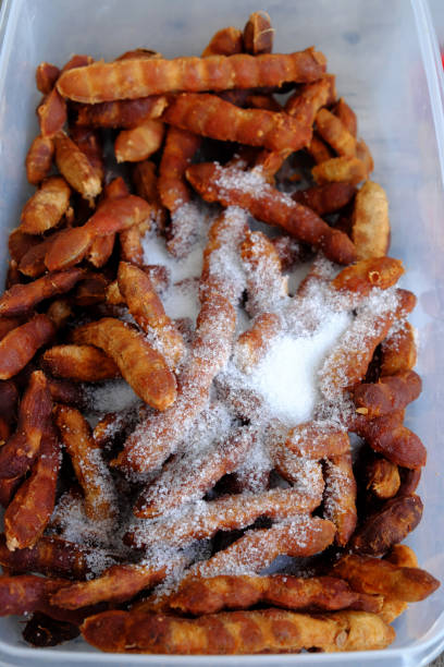 istock tamarind paste cook with sugar and sesame to make delicious snacks food 1371009128