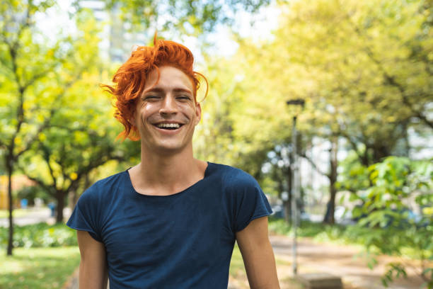 istock Caucasian gay man portrait 1371009145