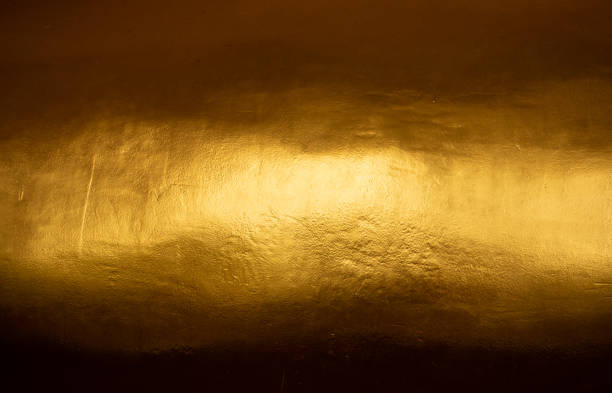 istock Gold shiny wall abstract background texture, Beatiful Luxury and Elegant 1371011088