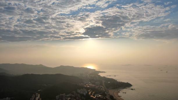 istock Beautiful scenery, Island Sunrise landscape 1371014283