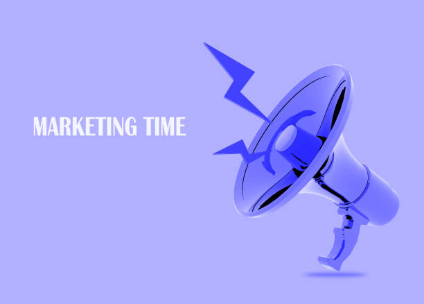istock marketing time megaphone pink voice thunder in pink background - 3d rendering 1371014586