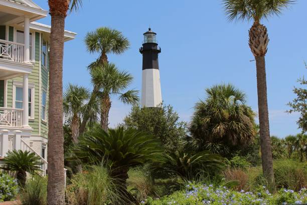 Solid and strong, lighthouse shows its special charming while bringing the directions to the sailors.