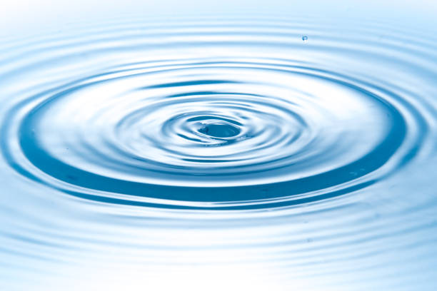 istock drop of water with rippled 1371030568