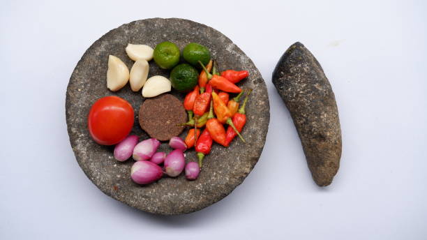 istock Indonesian traditional chilli sambal know as Sambal Terasi 1371030657