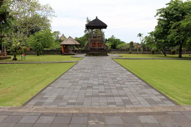 Photo of UNESCO's world heritage, Taman Ayun Temple in Bali. Taken January 2022.