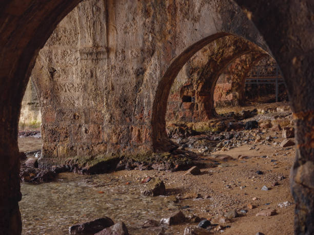 istock Alanya, turkey, winter walk by mediterranean sea 1371035781