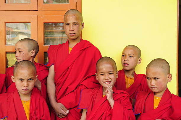 istock Tibetan Buddhist, the Jonang School studnt monks in Kathmandu, Nepal. 137103637