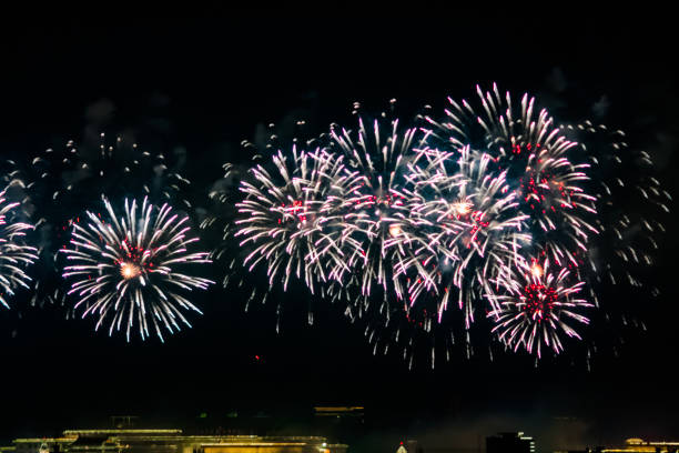 istock fireworks on national day, fireworks on celebration, fireworks festival, celebration 1371038829