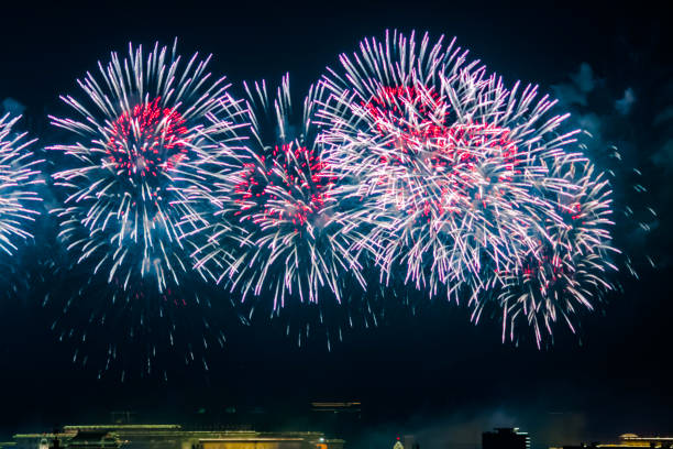 fireworks on national day, fireworks on celebration, fireworks festival, celebration