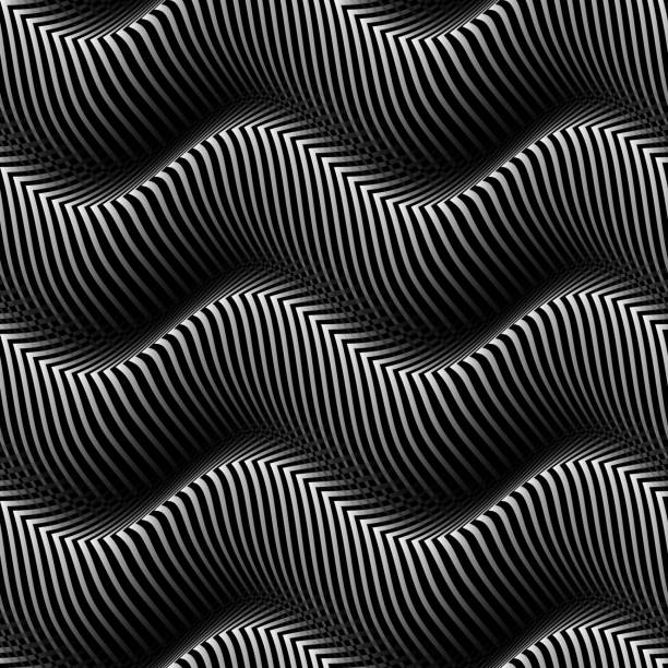 More Pattern 330+ Optical Illusion Moire Vector Background Abstract Lined Pattern ...