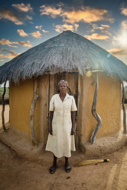 istock old African woman 1371043371
