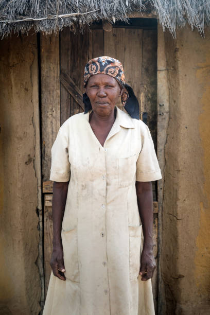 istock old African woman 1371043385