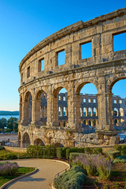 istock The Pula Arena - 1371050273