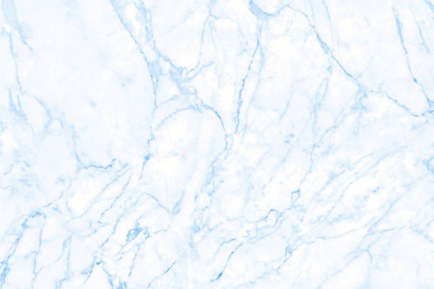istock Light blue marble seamless texture with high resolution for background and design interior or exterior, counter top view. 1371054658